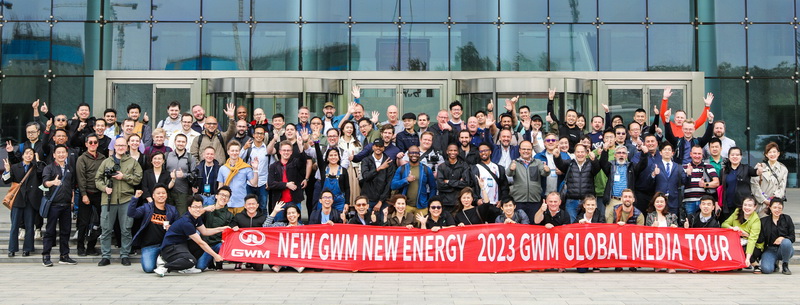 จีดับบลิวเอ็ม พัฒนารถยนต์พลังงานใหม่แบบเต็มสูบ