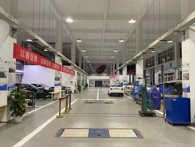 OKLS จัดอบรมพร้อมศึกษาดูงานการซ่อมรถ BEV ระยะสั้นที่จีน