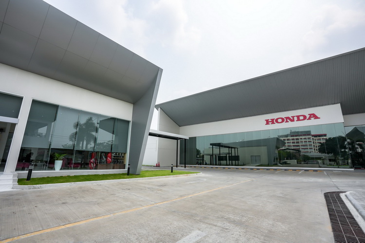 ฮอนด้าย้ายที่ตั้งสำนักงานใหญ่