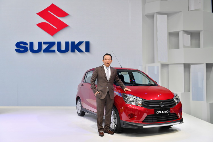 “ซูซูกิ”ขยายแคมเปญพิเศษเอาใจลูกค้า SUZUKI CELERIO