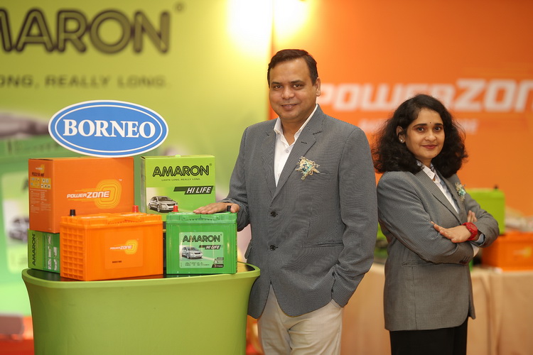 แบตเตอรี่ “อมารอน” ชูเทคโนโลยีแบตเตอรี่อายุยืนรับประกันยาว 2 ปี