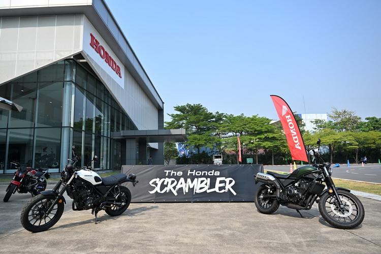 ฮอนด้าเปิดเทสต์ไรด์ New CL Series