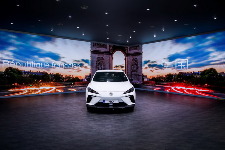 MG4 ELECTRIC กับเส้นทางความสำเร็จและได้รับการยกย่องให้เป็นอีวีระดับโลก