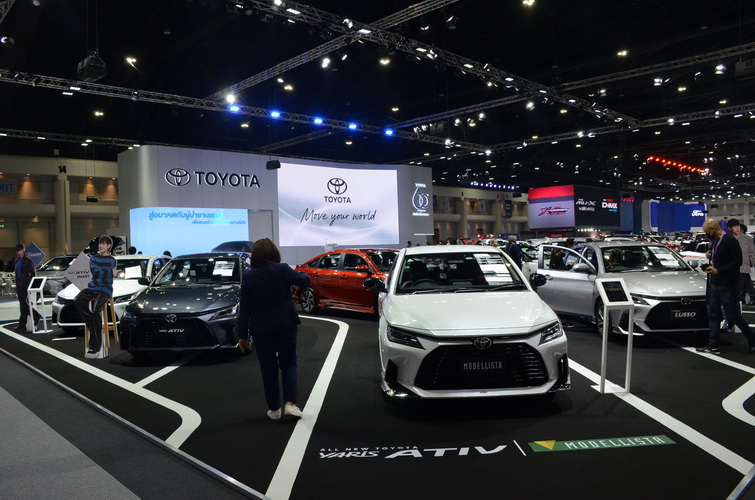 ตลาดรถยนต์ไตรมาสแรกทะลุ 2 แสนคัน