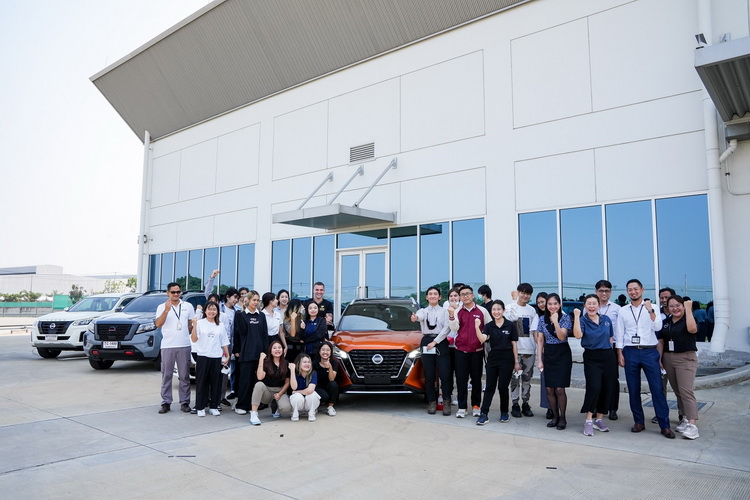 นิสสันหนุนนักศึกษาเข้าสู่เส้นทางนักการตลาดยุคใหม่