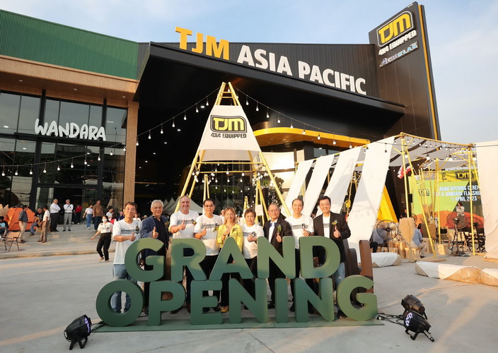 เปิดแล้วร้าน TJM อุปกรณ์แต่งรถ 4WD จากออสเตรเลีย