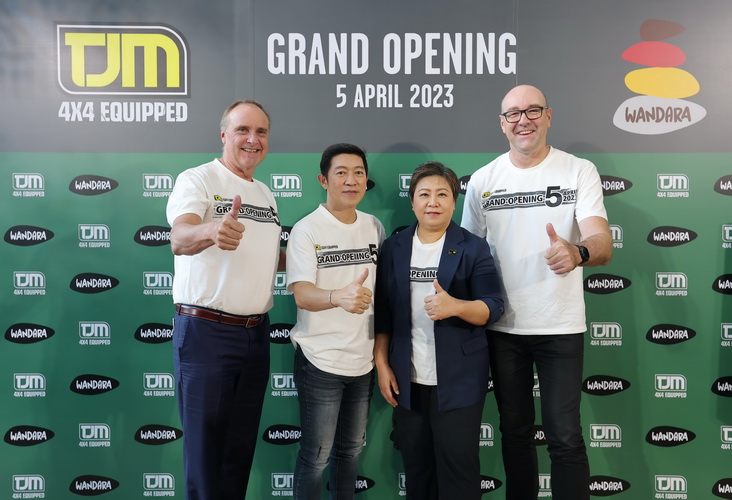 เปิดแล้ว!!! ร้าน TJM และแบรนด์ WANDARA เอาใจสายลุย Off road และแคมป์ปิ้ง