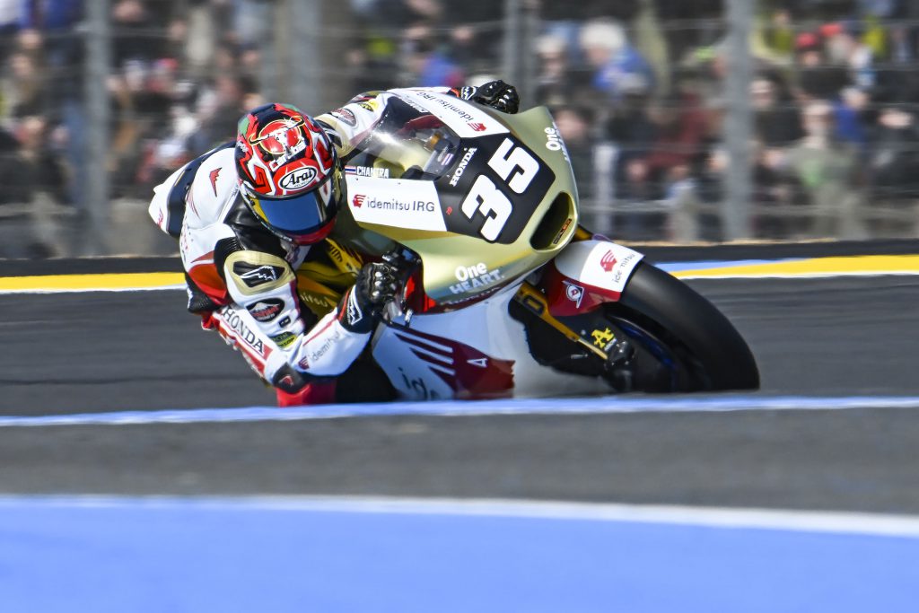 “ก้อง-สมเกียรติ” รั้งท็อป 8 ซ้อมวันแรก โมโตทู สนาม 5 ฝรั่งเศส