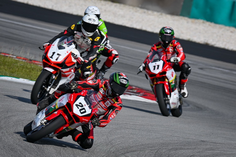 ทัพนักแข่ง “ฮอนด้า เรซซิ่ง ไทยแลนด์” คว้ากริดสตาร์ตกลุ่มหน้า เอเชีย โร้ดเรซซิ่ง 2023 สนามที่ 2 ที่เซปัง