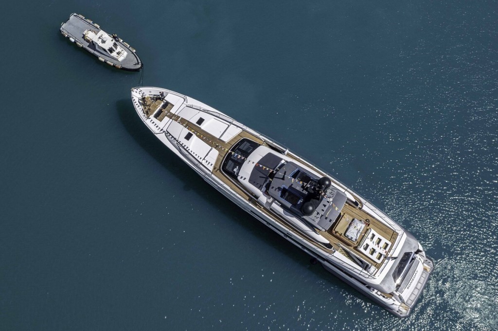 Ferretti Group เปิดตัว Custom Line 120′ Someday