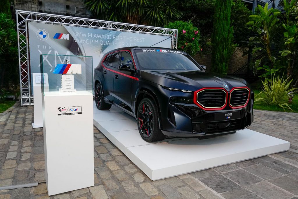 BMW XM Label Red ใหม่เป็นรถยนต์ที่ชนะรางวัล BMW M Award ประจำปี 2566