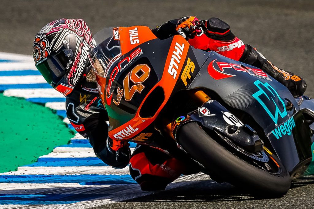 Canet & Öncü เป็นผู้นำในการทดสอบ Moto2™ และ Moto3™ Jerez
