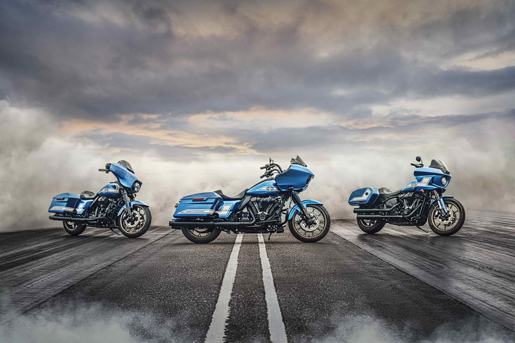 HARLEY-DAVIDSON® เปิดตัวรถมอเตอร์ไซค์คอลเลกชัน FAST JOHNNIE โฉมใหม่