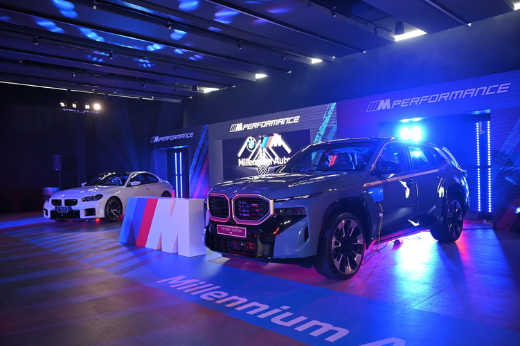 มิลเลนเนียม ออโต้ กรุ๊ป จัดกิจกรรม ‘Your M Garage by Millennium Auto’