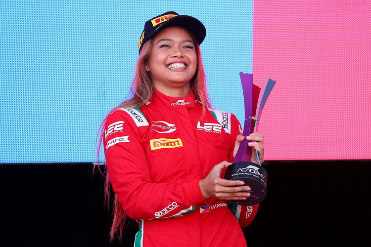 BIANCA BUSTAMANTE คว้าชัยชนะครั้งแรกในอาชีพที่ประเทศสเปน