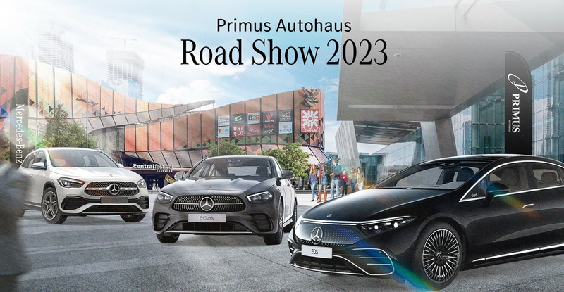 เบนซ์ไพรม์มัส ชวนลูกค้าสัมผัสบริการสุด Luxury รับฟรี! MB Oil