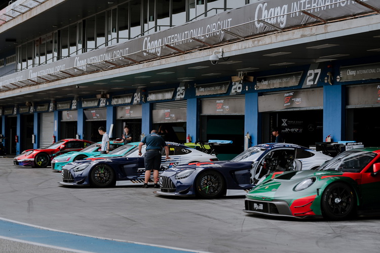 “ซูเปอร์คาร์ชั้นนำของโลก” พร้อมลุยศึก “จีที เวิลด์ ชาลเลนจ์ เอเชีย” สุดสัปดาห์นี้