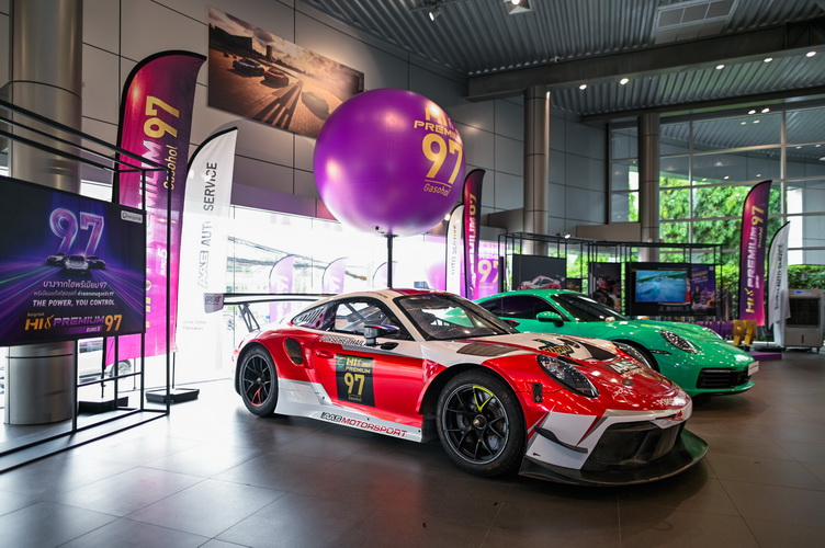 บางจากฯ ร่วมสนับสนุนทีมรถแข่งปอร์เช่ (Porsche) โดย AAS Motorsport