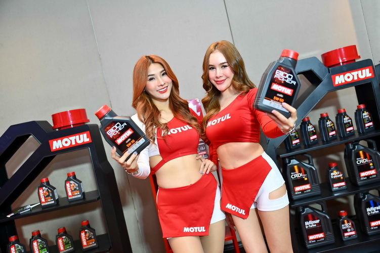 MOTUL เปิดตัว MOTUL 8100 POWER นวัตกรรมน้ำมันหล่อลื่นระดับโลก