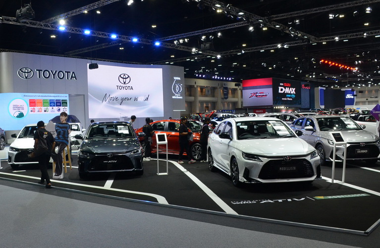 โตโยต้าประกาศเปิดรับจองและส่งมอบยาริส เอทีฟตามปกติ