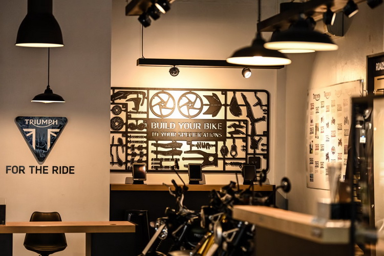 “ไทรอัมพ์ มอเตอร์ไซเคิลส์” ชูมาตรฐานศูนย์บริการระดับสากล