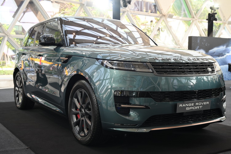 THE NEW RANGE ROVER SPORT นิยามใหม่ของความหรูหราสไตล์สปอร์ต