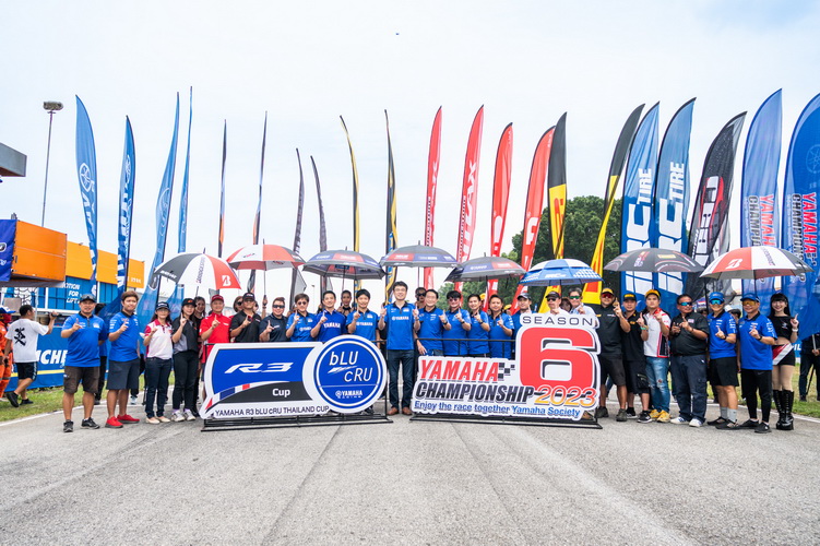YAMAHA CHAMPIONSHIP Season 6 เปิด 8 รุ่นชิงชัยในสนามแรก