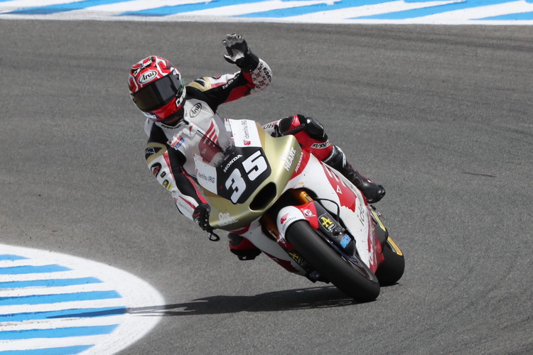 “ก้อง-สมเกียรติ” คว้าท็อป 7 โมโตทู สนาม 4เฆเรซ