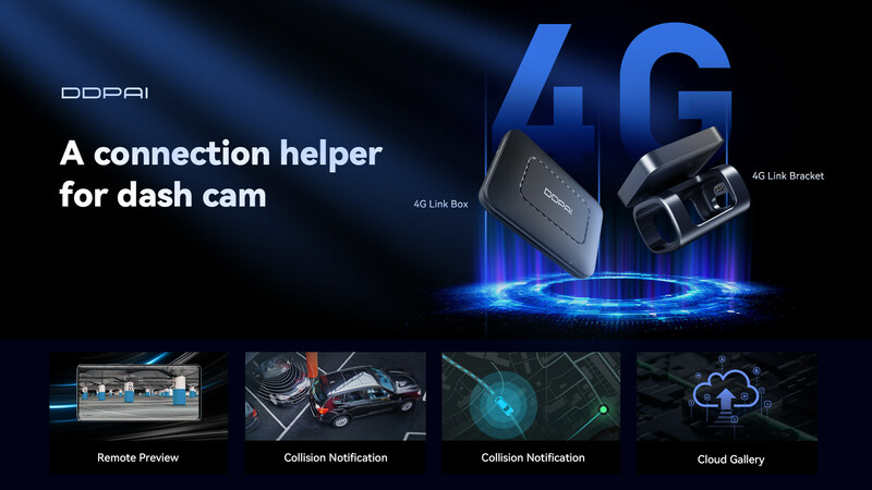 DDPAI เปิดตัวฟังก์ชันตรวจสอบระยะไกลแบบ 4G