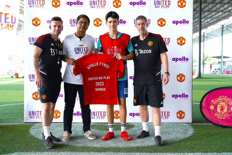 อพอลโล ไทร์ส ประเทศไทย เปิดโครงการ United We Play