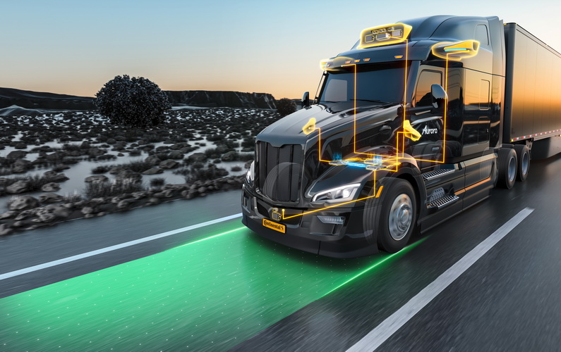 คอนติเนนทอลจับมือกับ Aurora สร้างระบบรถบรรทุกที่ปรับการใช้งานระบบขับขี่อัตโนมัติได้ในเชิงพาณิชย์