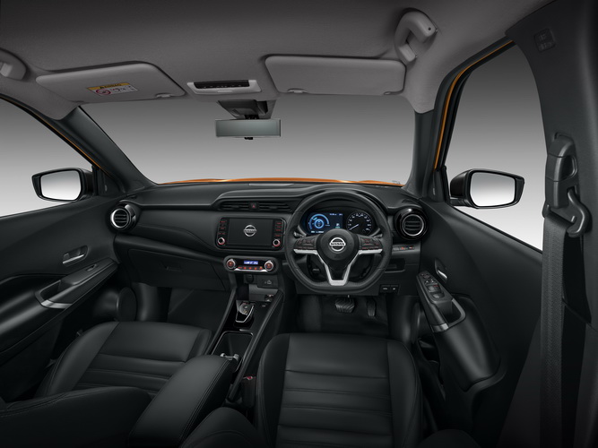 ความคืบหน้าเกี่ยวกับการทำความเย็นของระบบเครื่องปรับอากาศใน นิสสัน คิกส์ อี-พาวเวอร์