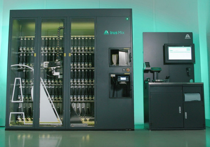 แอ็กซอลตา เปิดตัว เครื่องผสมสีอัตโนมัติครบวงจรที่สมบูรณ์รวดเร็วที่สุดในโลก