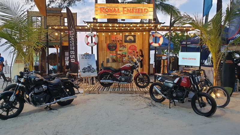 รอยัล เอ็นฟีลด์ นำ Super Meteor 650 โชว์งาน Phuket Bike Week 2023