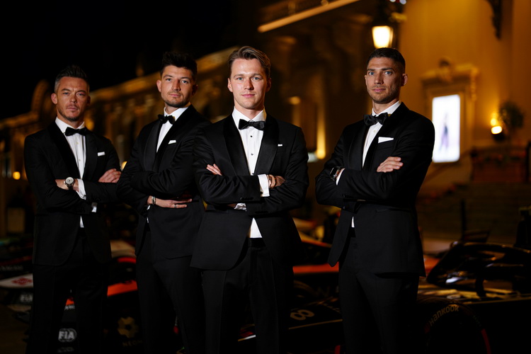 รถแข่ง FORMULA E’S GEN3 ผลิตขึ้นเพื่อโมนาโก