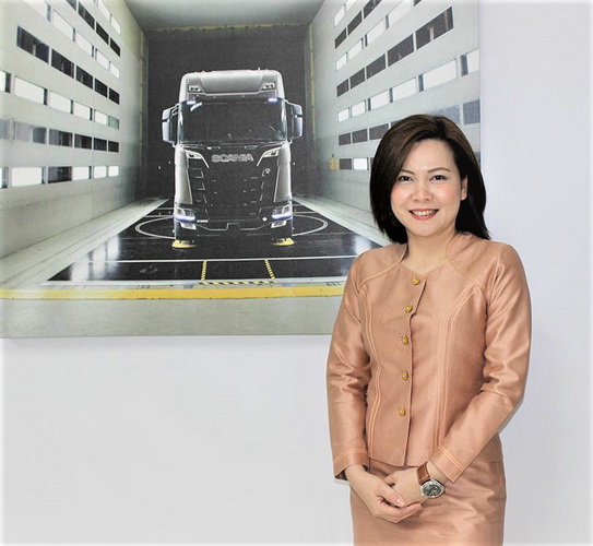 สแกนเนีย รุกตลาดรถบรรทุกด้วยกลยุทธ์ “แชมป์เปียนโรดโชว์”