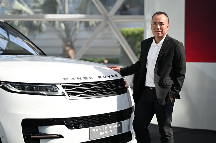 แลนด์โรเวอร์เปิดตัวรถยนต์ THE NEW RANGE ROVER SPORT
