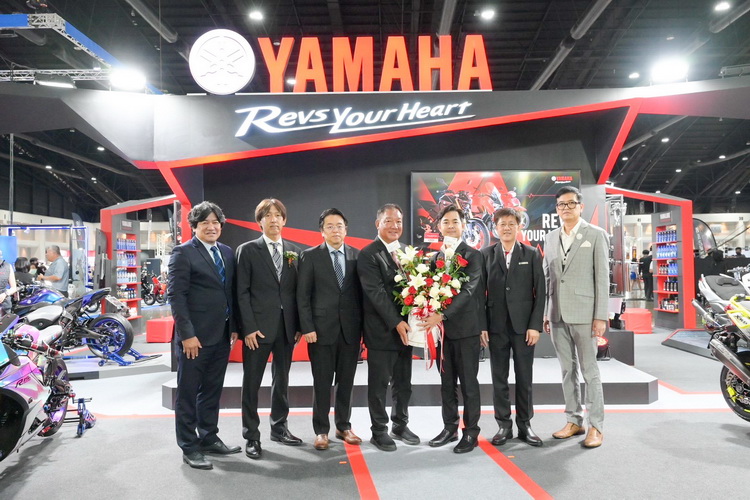 ยามาฮ่าร่วมงาน Bangkok Auto Salon 2023