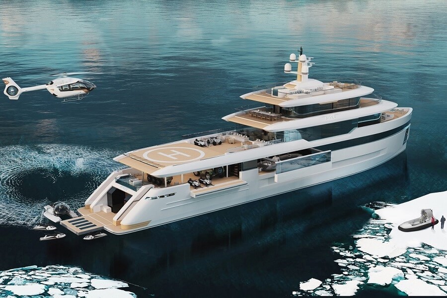 อู่ต่อเรือในตุรกีเป็นพันธมิตรกับ Project Mimer