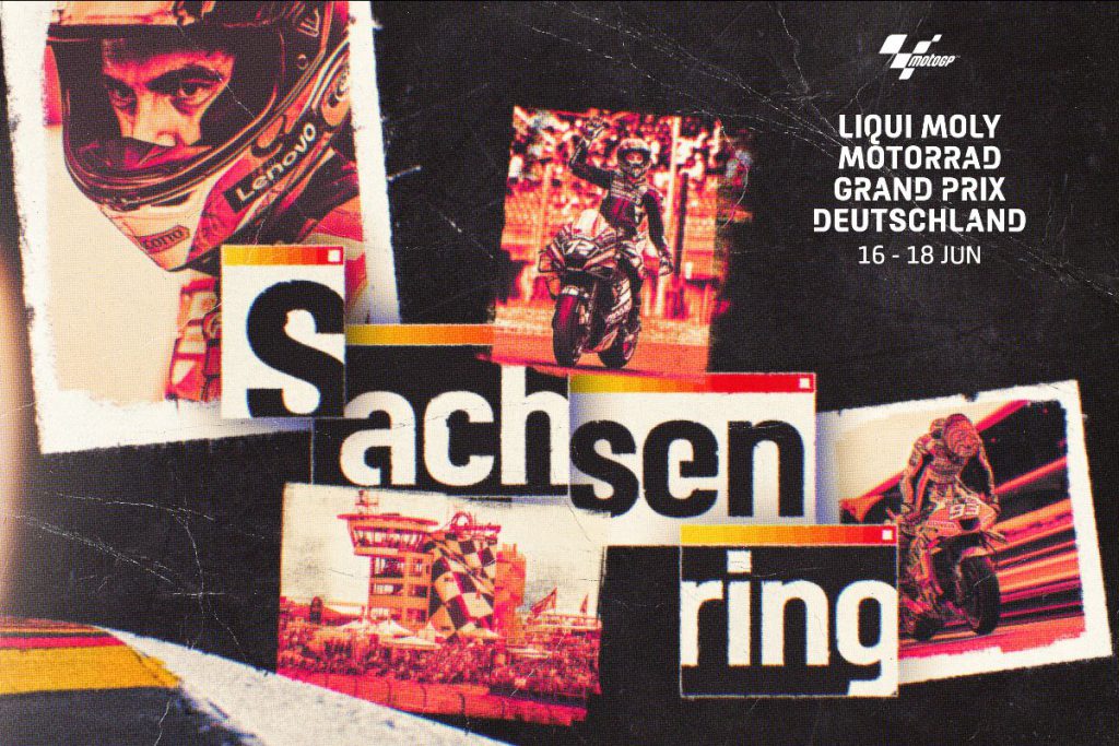 MotoGP™ เตรียมพร้อมขึ้นสังเวียนสำหรับการประลองในเยอรมนี