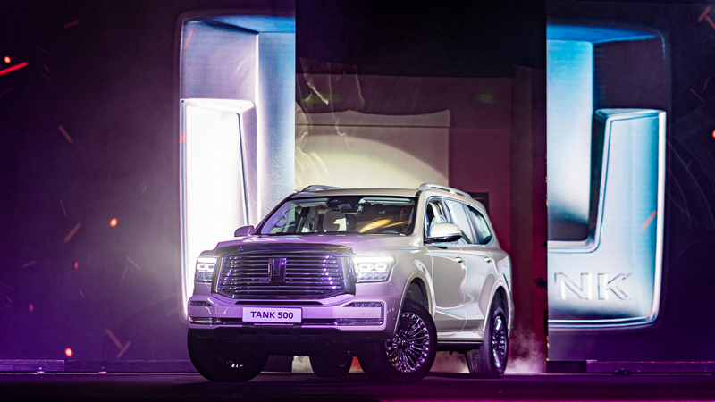 จีดับบลิวเอ็ม แทงค์500 เปิดตัวในสหรัฐอาหรับเอมิเรตส์