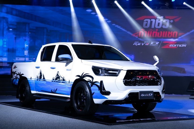 ประกาศผลงานการแต่งรถโตโยต้า “อาชีวะ ท้าแต่งแซด กับ ไฮลักซ์ รีโว่-ดี แซดอิดิชั่น”