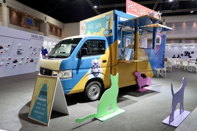 SUZUKI CARRY เปิดแคมเปญสุดร้อนผ่อนเริ่มต้นวันละ 222 บาท พร้อมยอดจัดอุปกรณ์ตกแต่ง