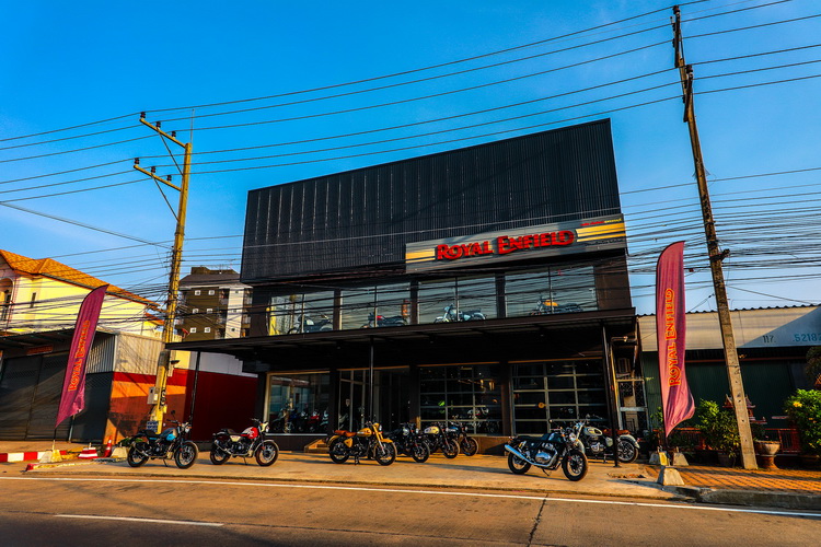 Royal Enfield เปิดสาขาสุพรรณบุรี