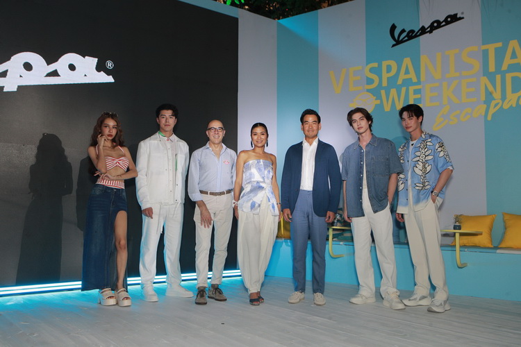 เวสป้า เปิดตัว 4 ‘เวสปิสตี้’ ครั้งแรกในไทย พร้อมเปิดตัวรถใหม่ ครั้งแรกในเอเชีย