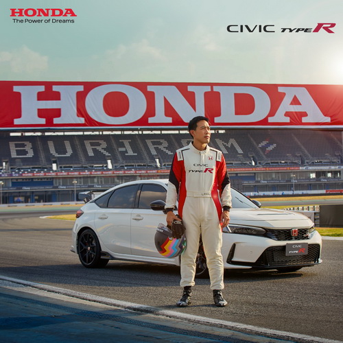 “ฮอนด้า ซีวิค ไทป์ อาร์” ดรีมคาร์ของสายซิ่งลงตัวทุกสไตล์