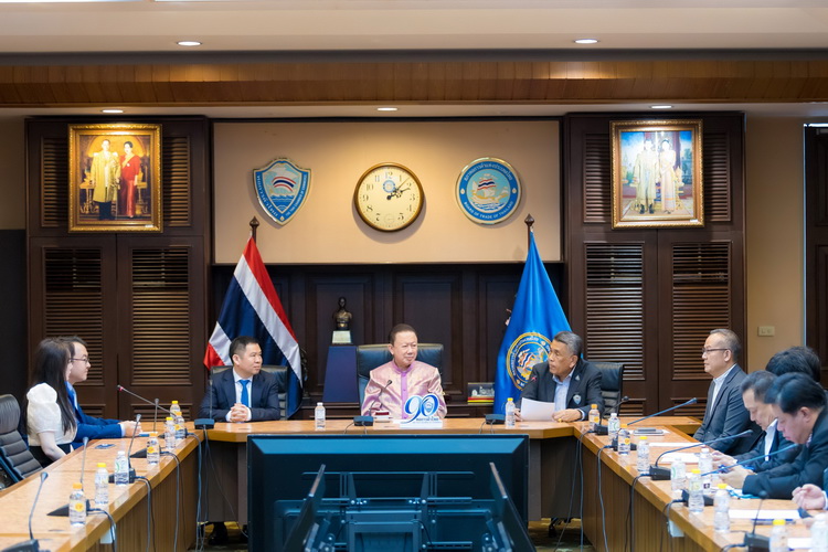 NETA พร้อมหารือนักธุรกิจไทยร่วมเสริมสร้างอุตสาหกรรมยานยนต์ไฟฟ้า