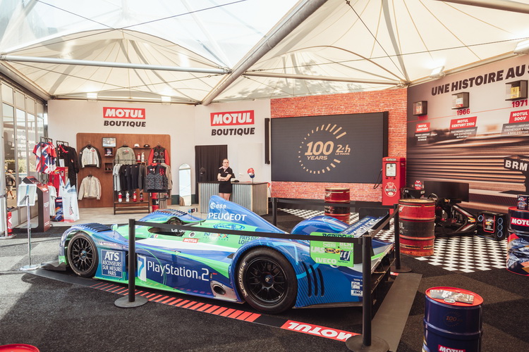Motul เฉลิมฉลองหนึ่งศตวรรษของการแข่งรถ 24 Hours of Le Mans