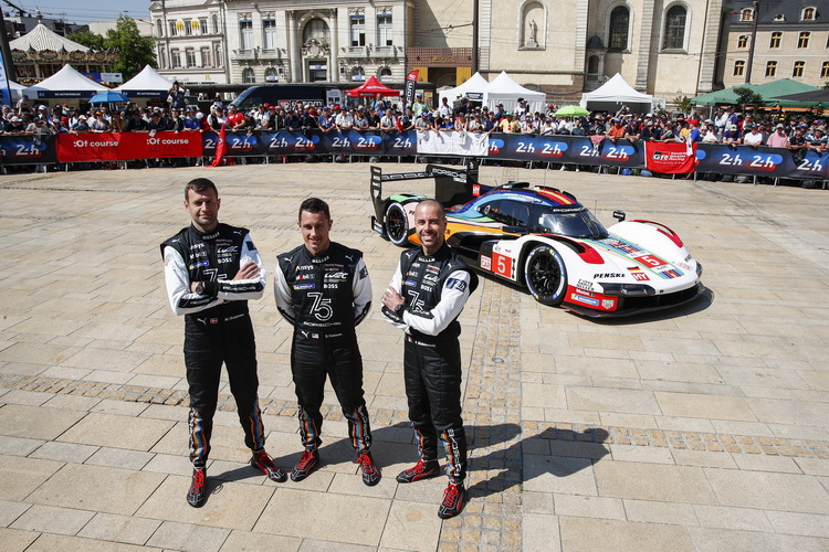 ปอร์เช่มุ่งมั่นเพิ่มสถิติชัยชนะในการแข่งขัน Le Mans