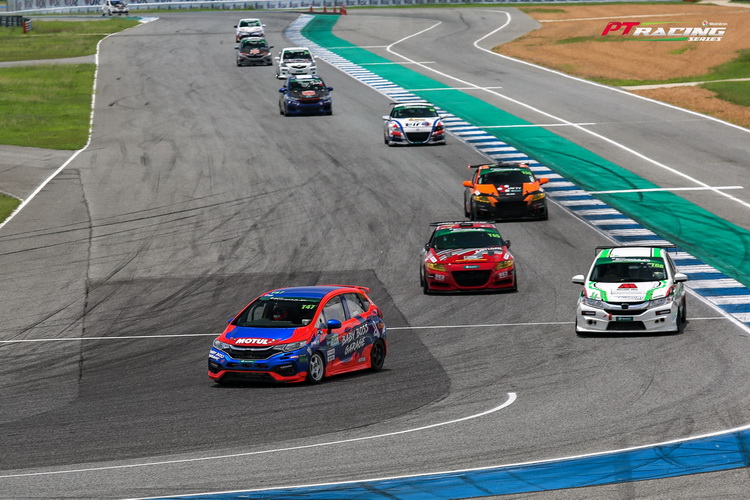 PT Maxnitron Racing Series 2023 ระเบิดศึกเจ้าแห่งความเร็วทางเรียบ “สนามช้างฯ”